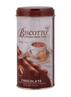 Delicious Chocolate Wafer Sticks 125grams