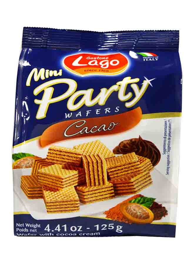 Lago - Mini Party Cocoa Wafers 125grams - Image 1