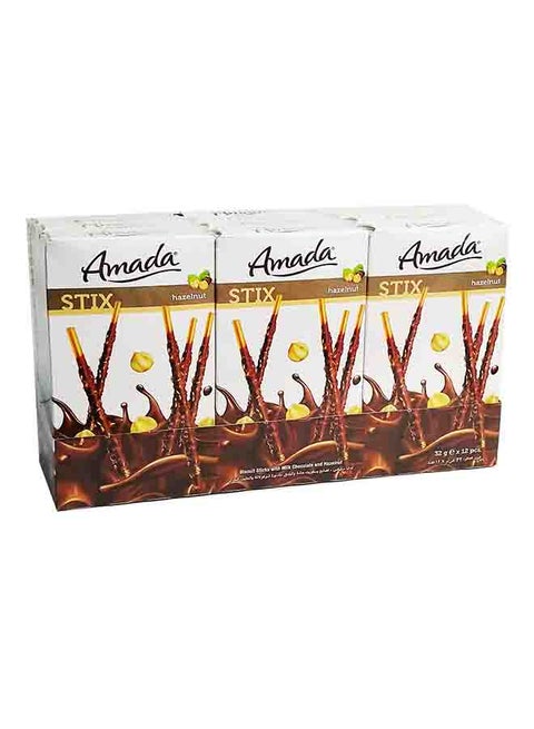 Hazelnut Stix 32grams