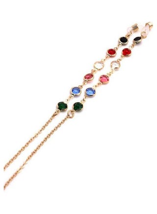 unisex Eyeglass Strap-Eyeglasses Chain Holder Glasses Eyewear Retainer Neck Cord Strap String,Multi Color - v1624276580/N48469890A_1