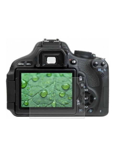 For Canon 700D Screen Protector 2.5D Curved 9H Tempered Glass Screen Film For Canon 70D 750D 760D 80D Dslr Camera Black