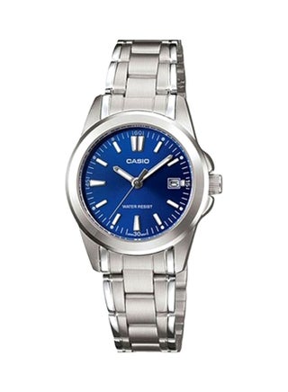 Men's Water Resistant Analog Watch MTP-1215A-2A2DF - 43 mm - Silver - v1624276631/N12892846A_1