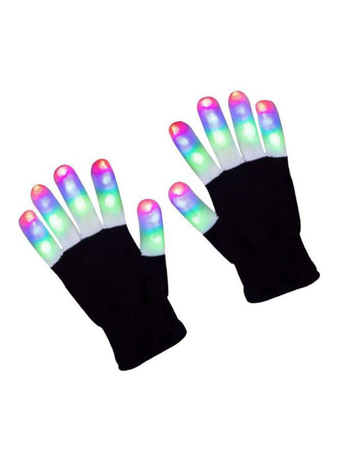 LED Party Gloves - Multicolour