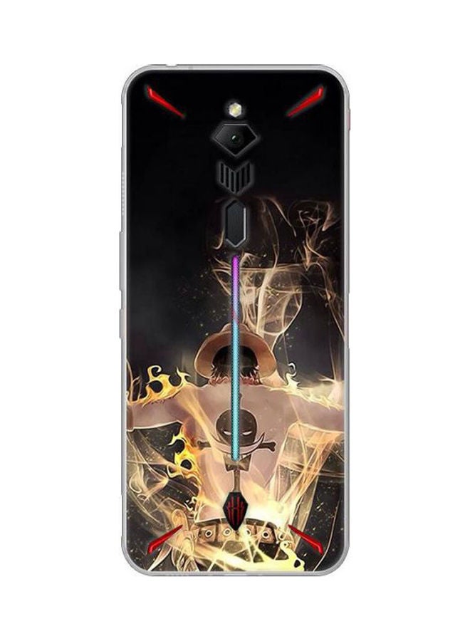 Nubia  Magic 3 ESports Game Phone Case Cover AntiFall CaseOne Piece Ace Multicolour 