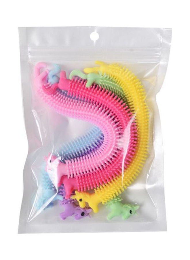 Generic 6-Piece Sensory Stress Relief and Fidget Therapy Unicorn Stretchy String Toys 