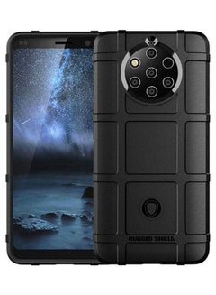 Nokia 9 Pureview AllInclusive Dropproof Silicone Shield Soft Case Cover Black