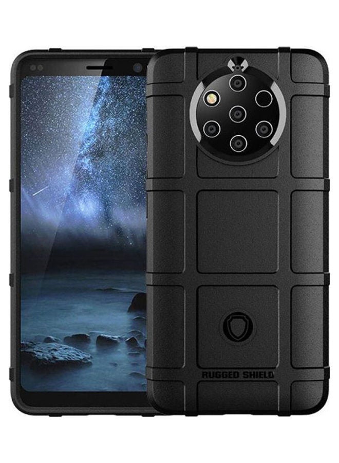Generic - Nokia 9 Pureview AllInclusive Dropproof Silicone Shield Soft Case Cover Black - Image 1