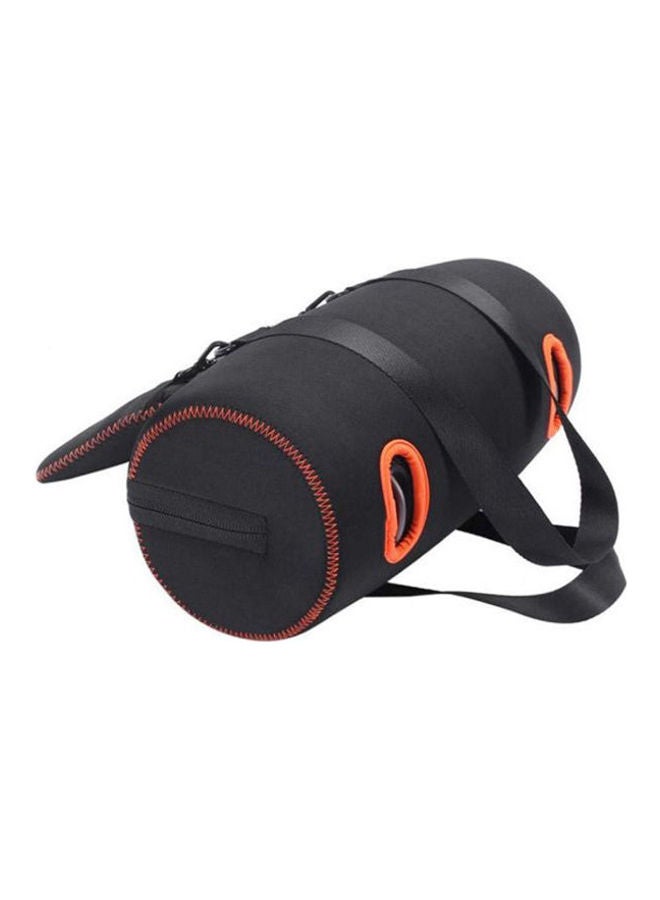 ماركة غير محددة غطاء حماية واق لمكبر الصوت اللاسلكي المحمول JBL إكستريم 2 بتقنية البلوتوث مناسب للسفر أسود 