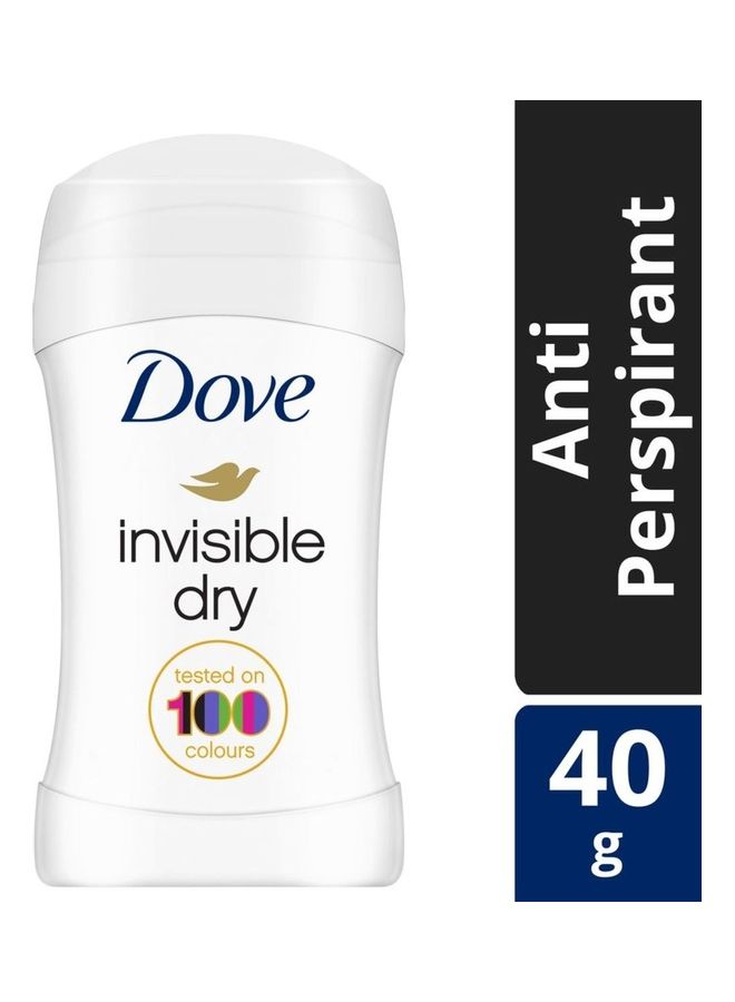 دوف ستيك إنفيزيبل دراي مزيل للعرق ومضاد للتعرق أبيض 40جرام - Image 2