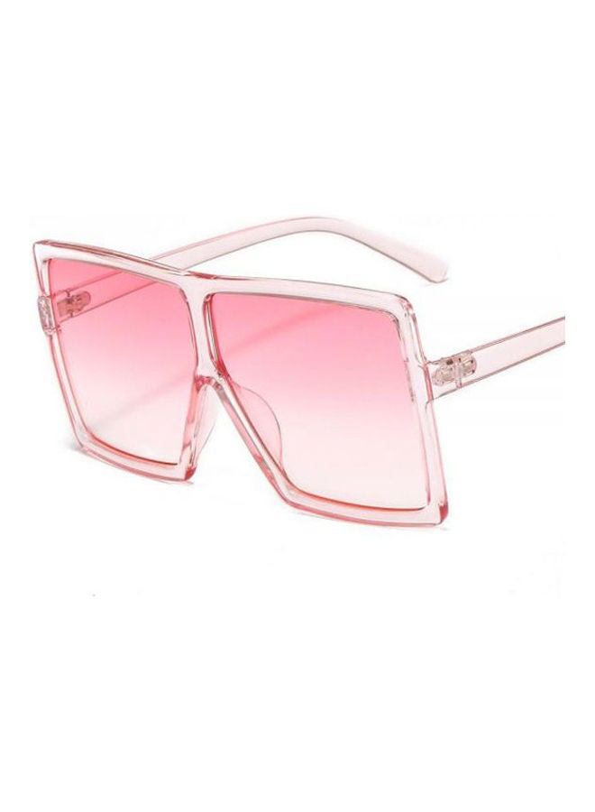 Square Ocean Piece Sunglasses Sunglasses For Women Men Flat Top Fashion Shades