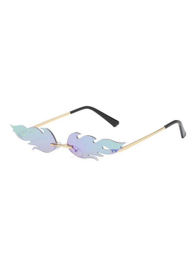 Fashion Flame Shaped Sunglasses For Unisex