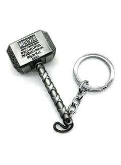 Thor Hammer Keychains Marvel Avengers Men Key Rings Movie