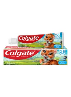 Anticavity Bubble Fruit Toothpaste
