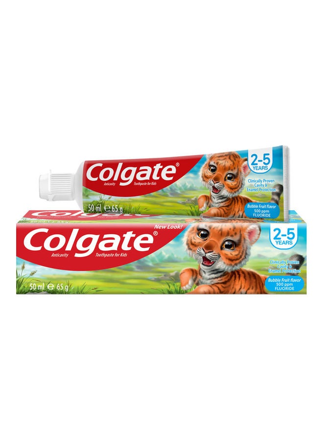 Colgate Anticavity Bubble Fruit Toothpaste 