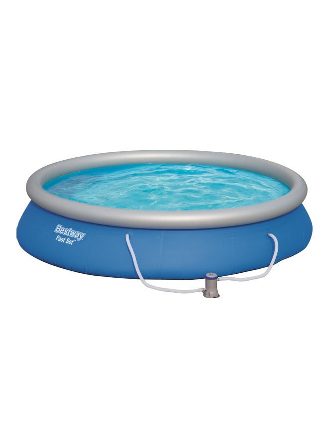 بست واي بركة سباحة سريعة التركيب 457 x 84سم - Image 1