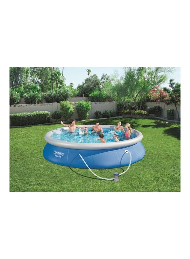 بست واي بركة سباحة سريعة التركيب 457 x 84سم - Image 5