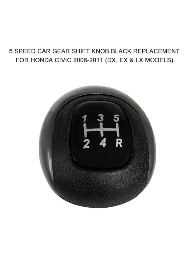 5-Speed Car Gear Knob - Image 2