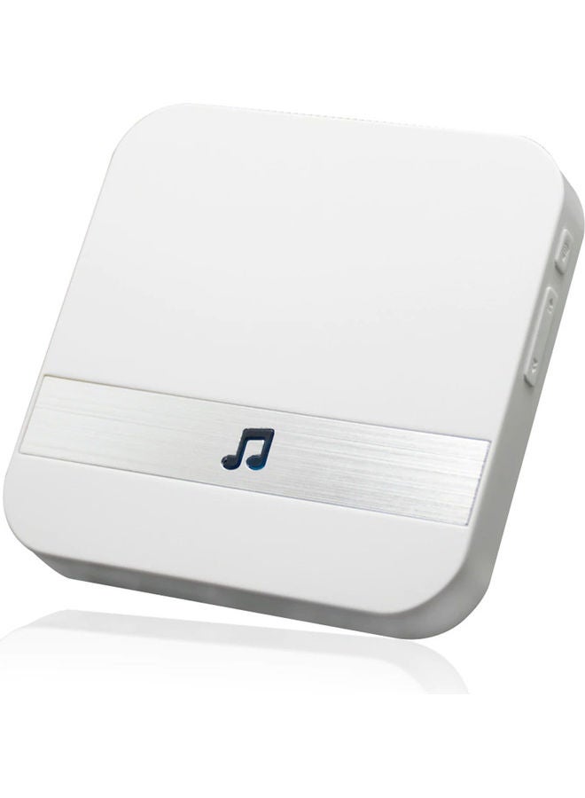 Wireless Doorbell Chime White - Image 1