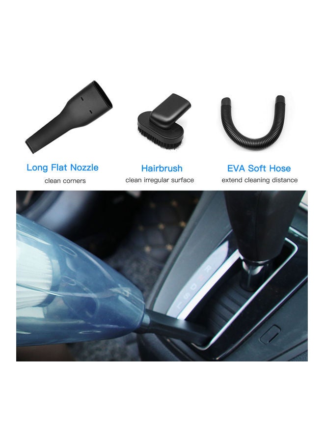 Car Handheld Vacuum Cleaner And Accessory Set - Image 5