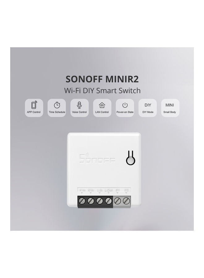 SONOFF 3-Piece Switch Set White - Image 4