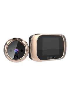 Doorbell Intercom System With Monitoring Camera Rose Gold/Black