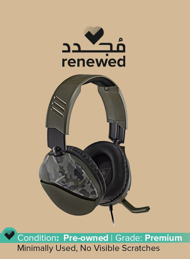 ترتل بيتش سماعة رأس إير فورس ريكو 70 المجددة - Image 1