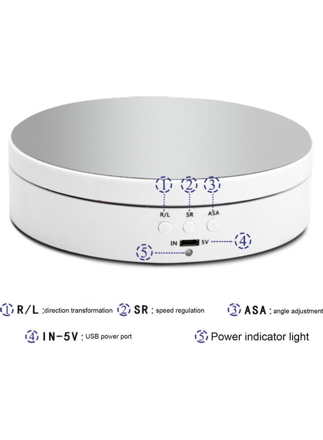 Generic - USB Display Stand White - Image 1