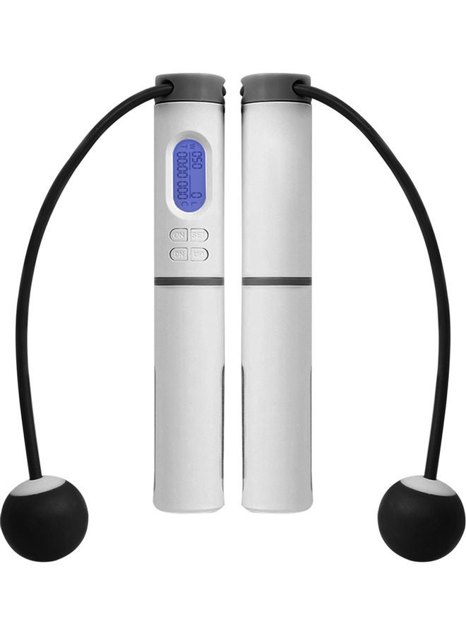 KKmoon Adjustable LED Ropeless Skipping Device - Image 1