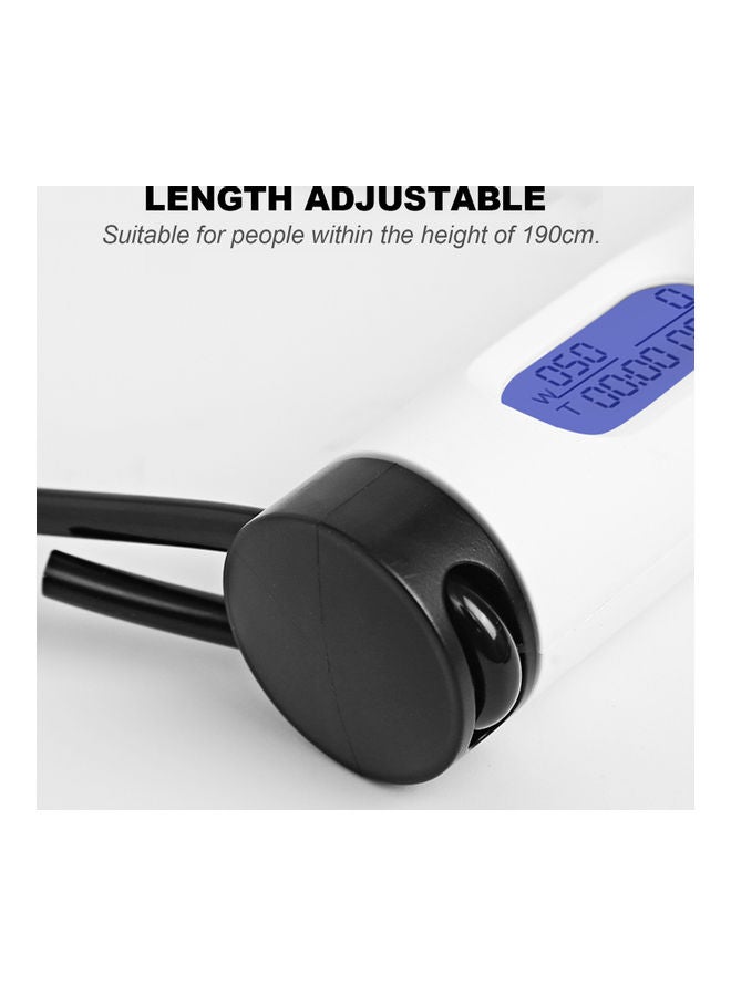 KKmoon Adjustable LED Ropeless Skipping Device - Image 2