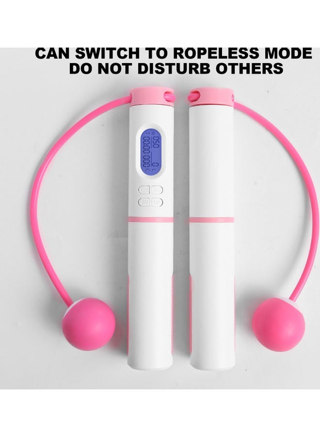 KKmoon Adjustable LED Ropeless Skipping Device - Image 4