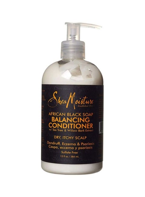 African Black Soap Balancing Conditioner White 384ml