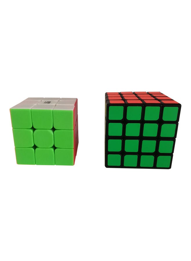 2-Piece Rubik Cube Set - Image 1
