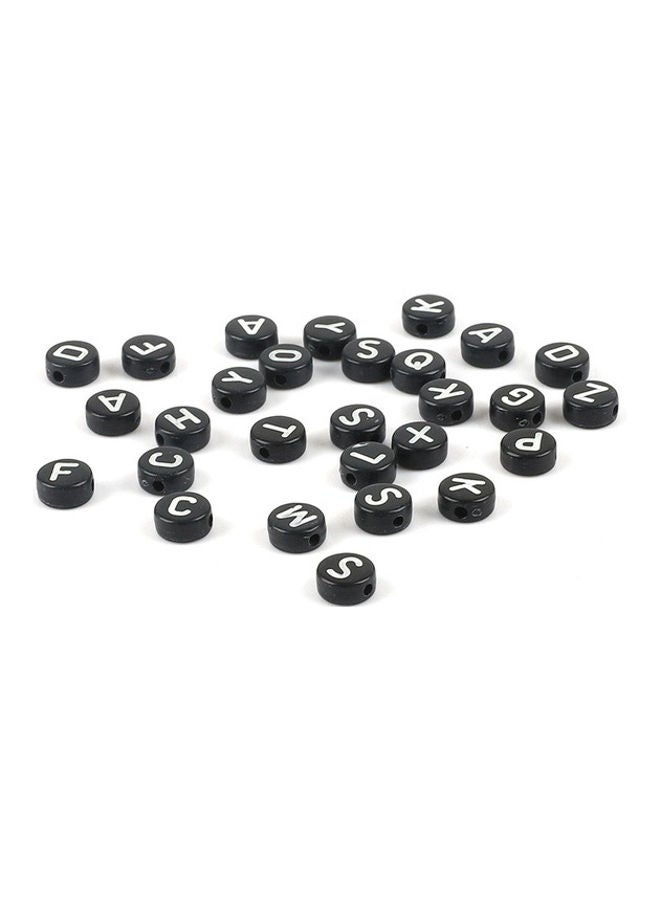 asmat Alphabet Acrylic Bead Set - Image 1