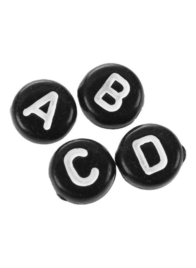 asmat Alphabet Acrylic Bead Set - Image 2