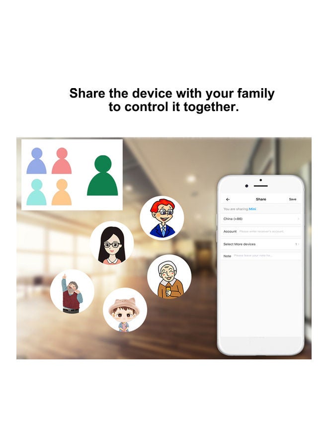 SONOFF Electric Light Switch White - Image 2