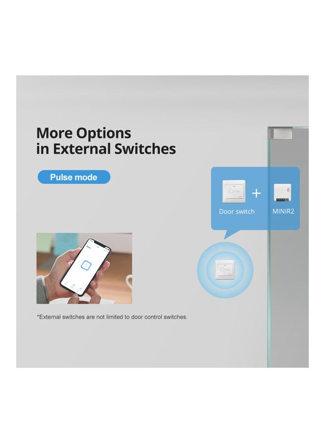 SONOFF Electric Light Switch White - Image 3