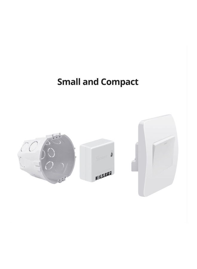 SONOFF Electric Light Switch White - Image 5