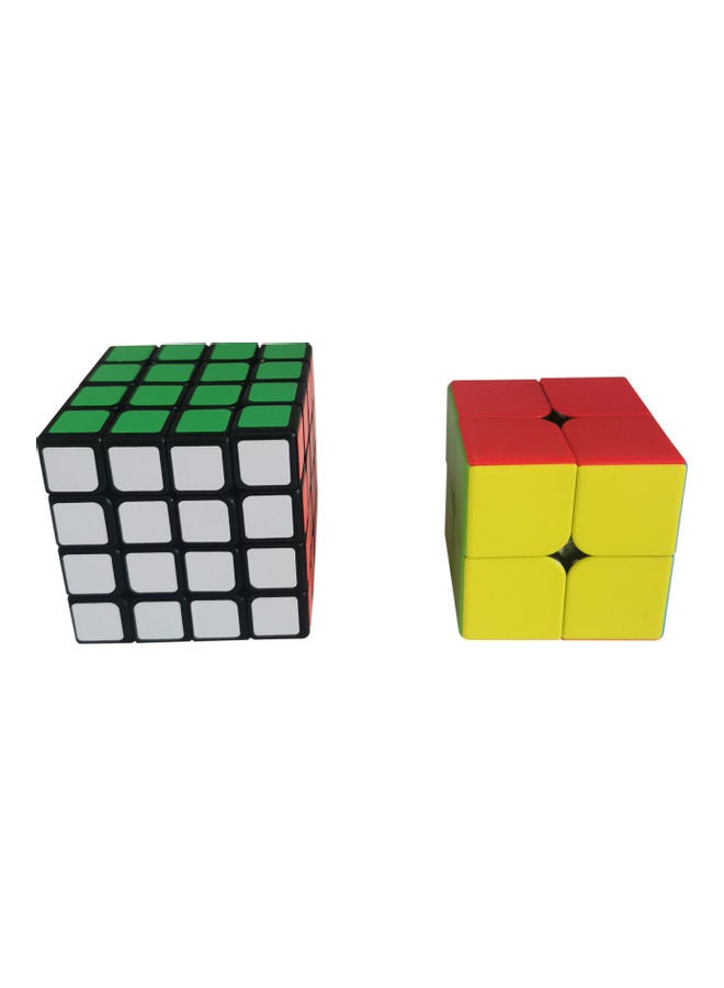 2-Piece Rubik Cube Set - Image 1