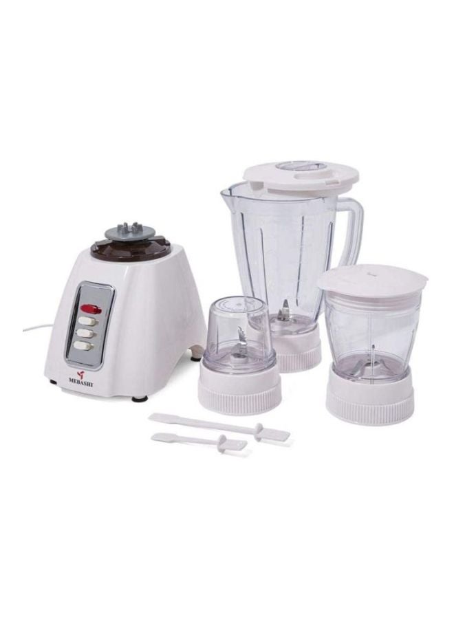 3-In-1 Blender 400W 400 W ME-BL1005W White/Clear/Grey