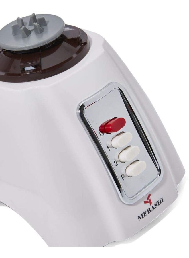 3-In-1 Blender 400W 400 W ME-BL1005W White/Clear/Grey