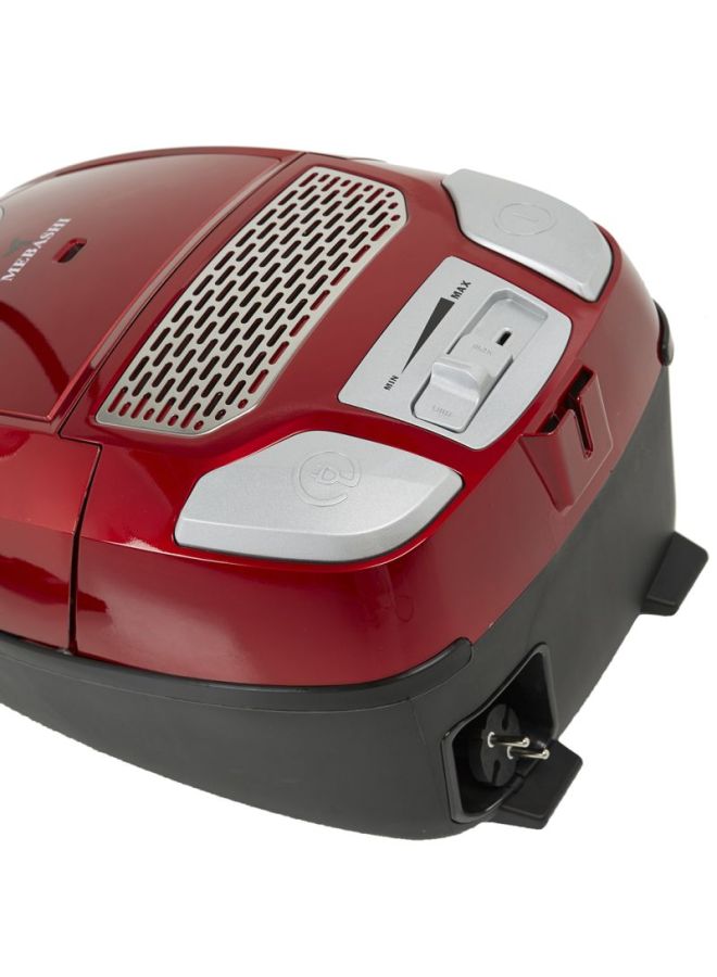 Mebashi - Vacuum Cleaner 4.5 L 2200 W ME-VC2002 Red/Black/Silver - Image 1