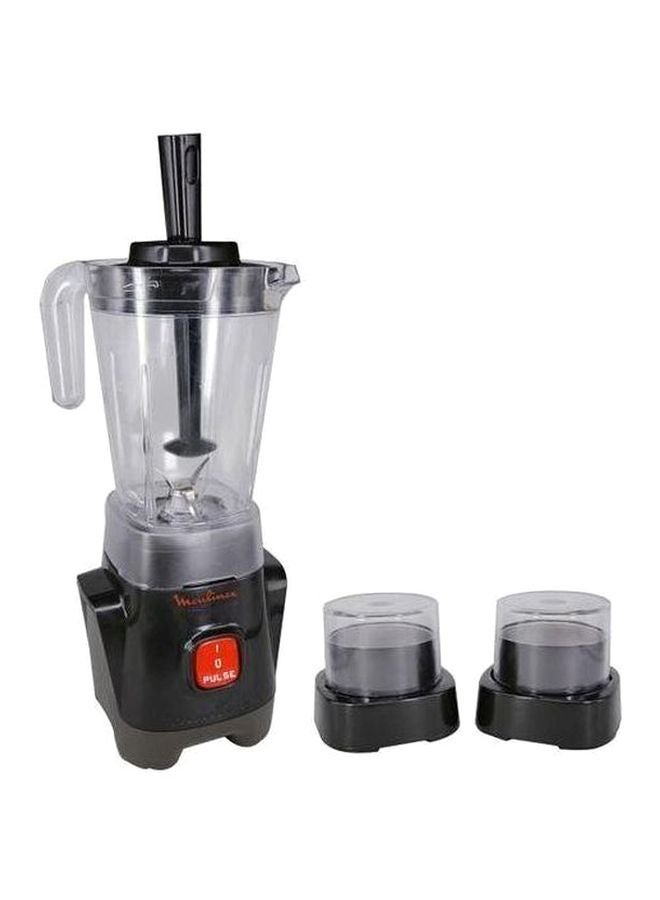 Moulinex The Genuine Blender 1.2 L 400.0 W LM2428EG Black  - Image 1