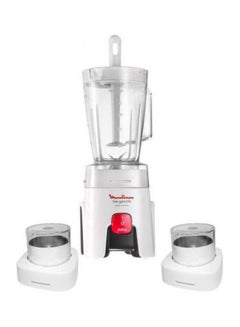Moulinex The Genuine Blender - 1.75 L 500 W LM242B25 White  - Image 3