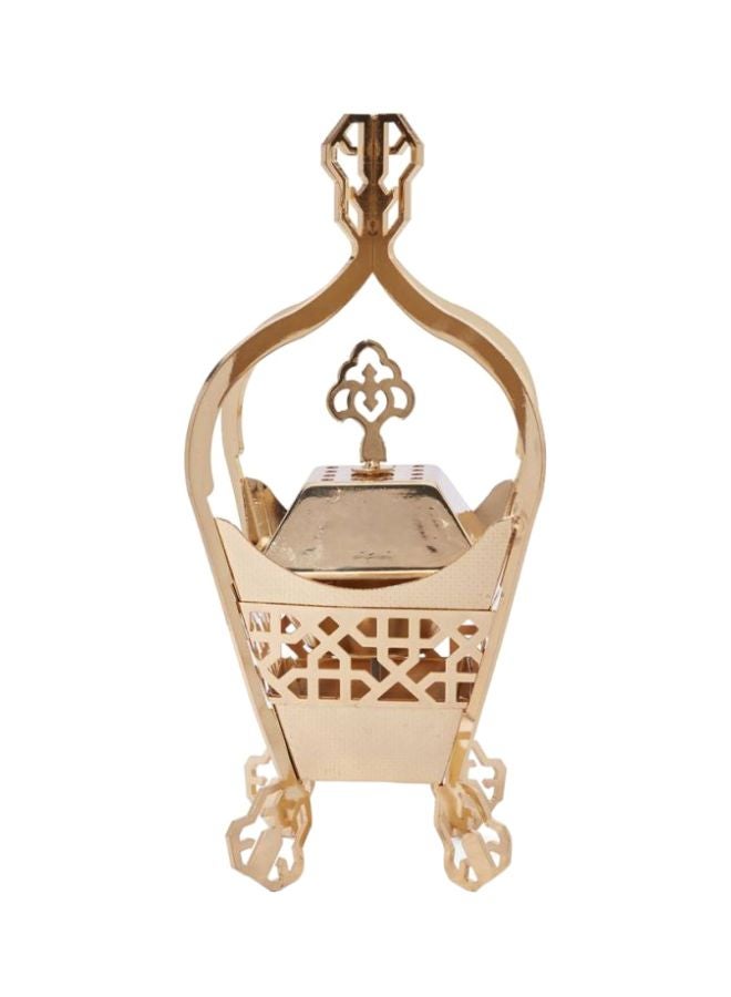 أوبالينا مبخرة للمنزل ذهبي 30x13سم - Image 1