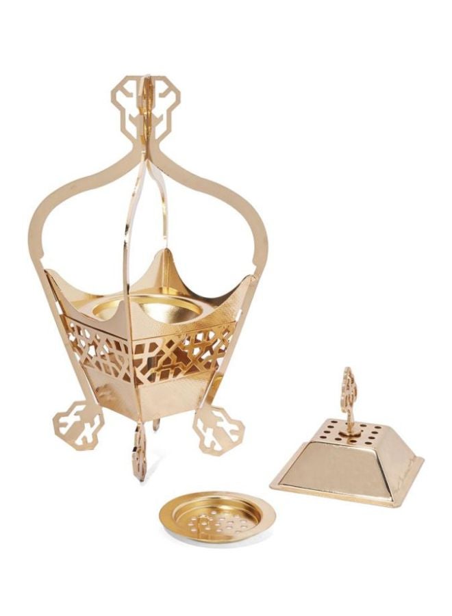 أوبالينا مبخرة للمنزل ذهبي 30x13سم - Image 2