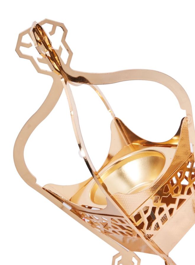 أوبالينا مبخرة للمنزل ذهبي 30x13سم - Image 3