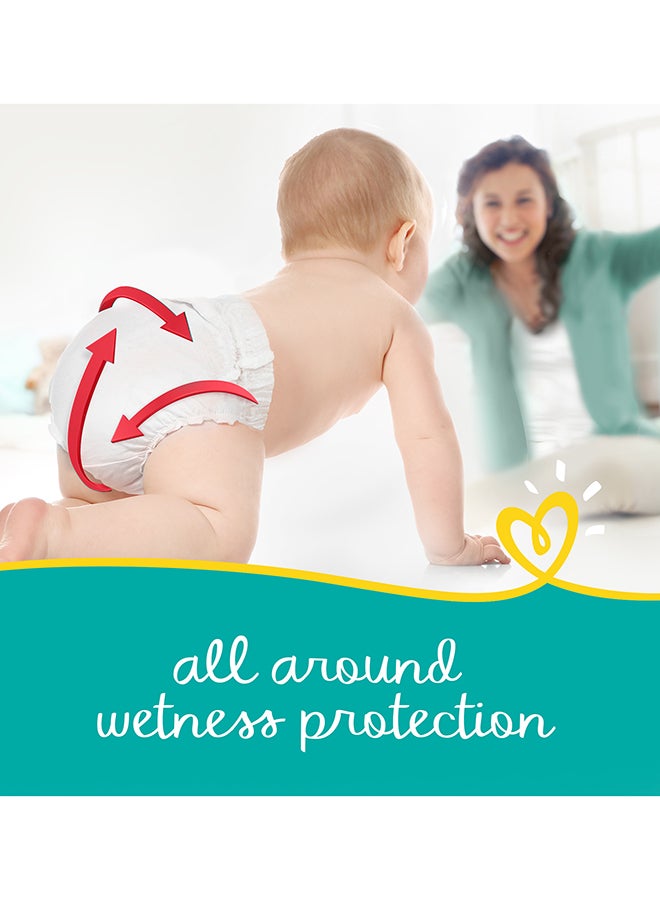 بامبرز حفاضات بيبي دراي، مقاس 7، 15 كجم فأكثر، حماية من التسرب بنسبة 100% لأكثر من 12 ساعة، 30 حفاضة للأطفال - Image 3