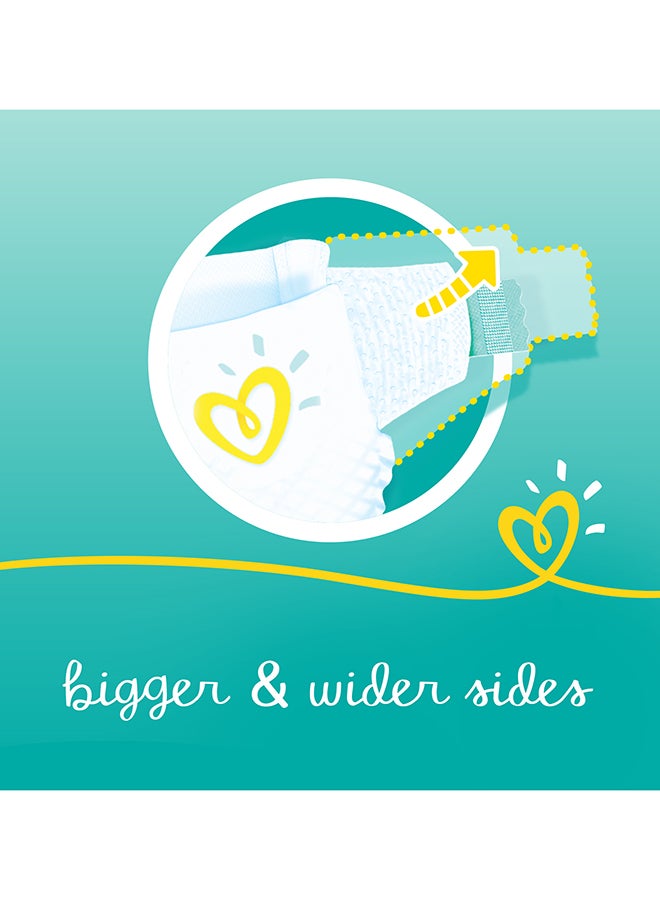 بامبرز حفاضات بيبي دراي، مقاس 7، 15 كجم فأكثر، حماية من التسرب بنسبة 100% لأكثر من 12 ساعة، 30 حفاضة للأطفال - Image 5