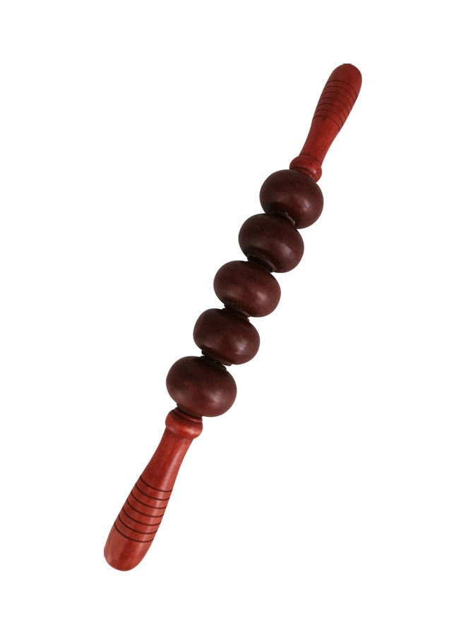 بكرة تدليك خشبية للقدمين محمولة باليد، عصا وخز لتدليك القدمين - Image 2