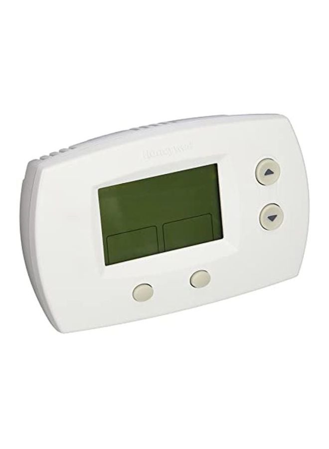 هوني ويل - منظم حراري TH5220D1003/U برو 5000 غير قابل للبرمجة مع شاشة عرض قياسية أبيض - Image 1